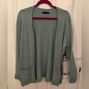 Cardigan - light blue